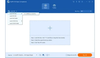 AnyMP4 DVD Ripper