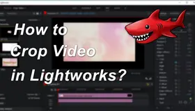 Lightworks Crop Video