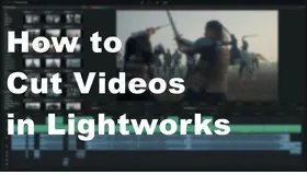 Cut a Video in Lightworks