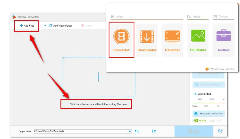 Import Lightworks Supported Formats File