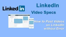 LinkedIn Video Specs