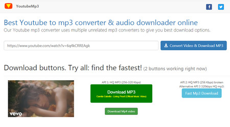 YoutubeMp3 Converter