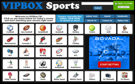 VipBox Sports