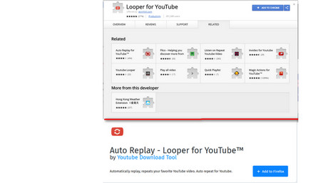 How to Loop a Video on YouTube via Extensions