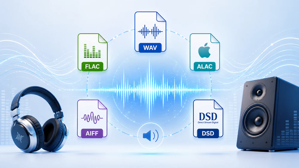 Common Lossless Audio Formats