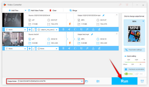 How to convert LVF to AVI, MP4, MP3…