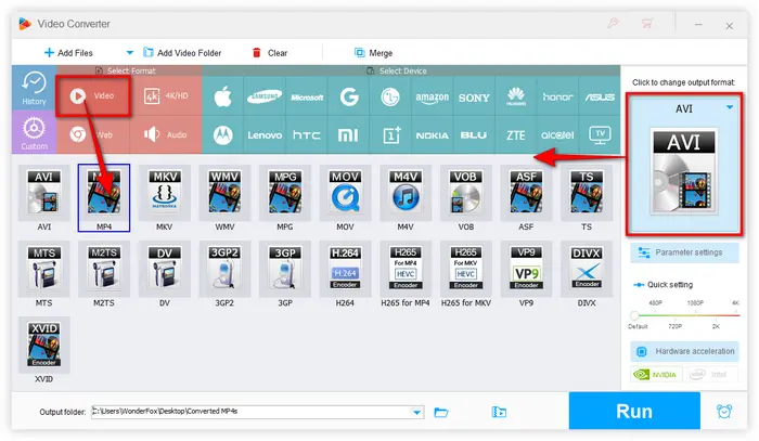 M2P File Converter to MP4