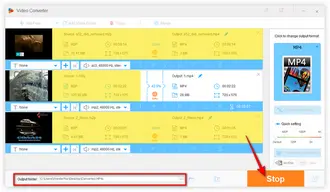 Convert M2P to MP4 in Batches