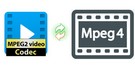 MPEG2 VS MPEG4