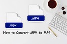 Convert MPV to MP4
