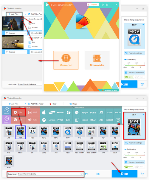 How to Use M2T Converter