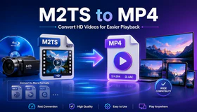 Convert M2TS/M2T Files