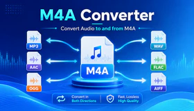 M4A Converter