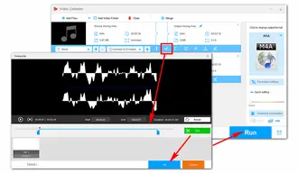 Trim and Export M4A File