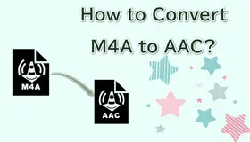 M4A to AAC