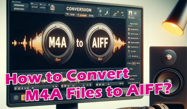Free M4A to AIFF Converter