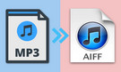 Convert MP3 to AIFF