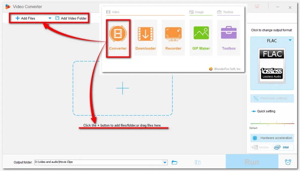 M4A to FLAC Converter