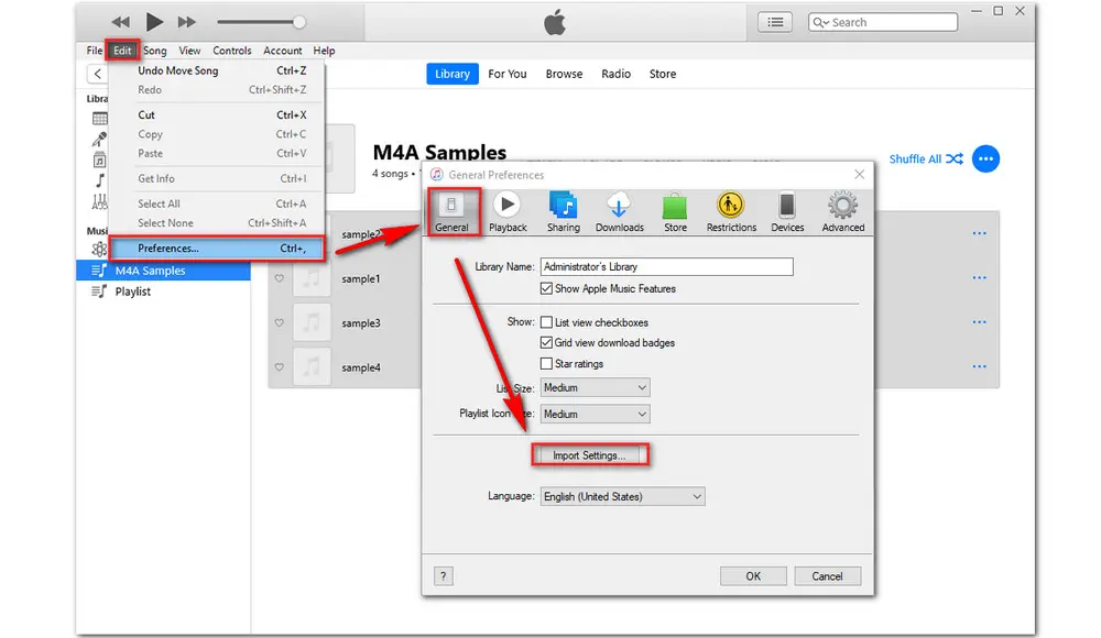 Change M4A to MP3 Format Free
