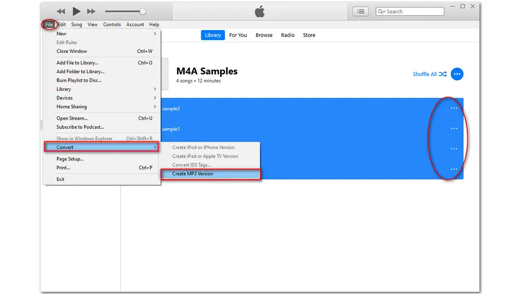 Create MP3 Free from M4A