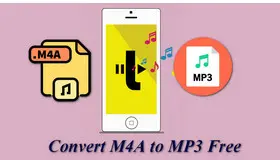 M4A to MP3 Free