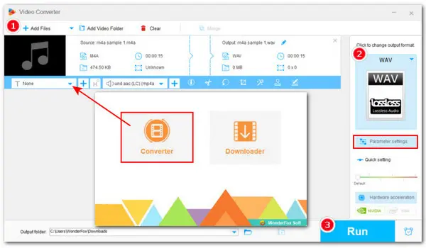 Best M4A to WAV Converter on Windows