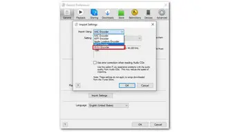 Convert M4A with iTunes