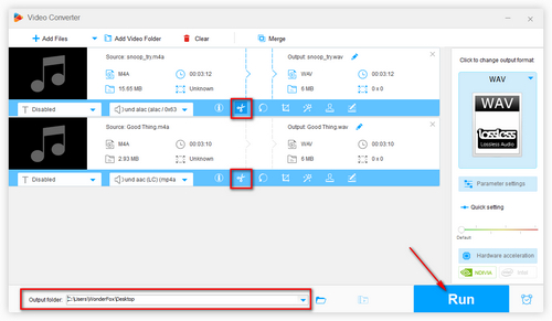 download m4a to wav converter free