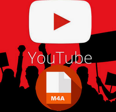 Upload M4A to YouTube