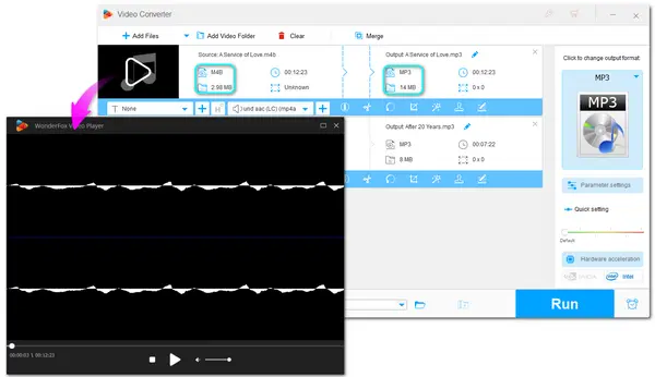 M4B Player & Converter for Windows