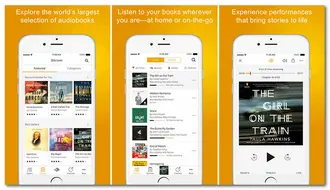 Audible Audiobook Player