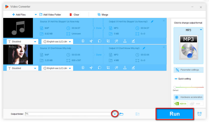  Convert M4P File to MP3