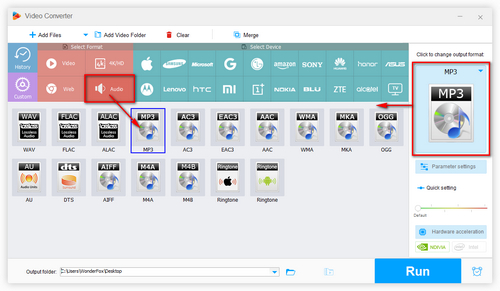 Changing M4R to MP3 Android