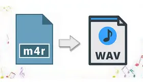 Convert M4R to WAV