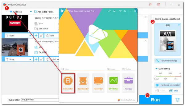 M4V AVI Converter