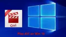 AVI Player for Windows 10