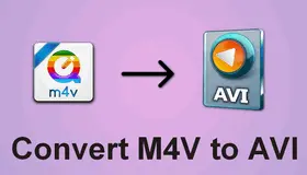 M4V to AVI