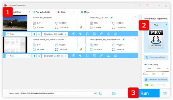 M4V to MKV Converter