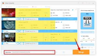 Convert M4V to MKV in Batches