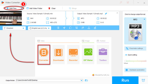Add .m4v File
