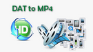 Convert DAT to MP4
