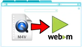 M4V to WebM