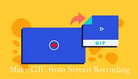 Make a GIF from Screen Recording