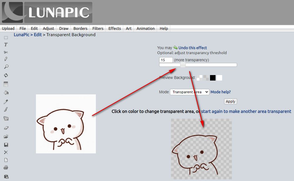 Make the background of any gif transparent and remove it by Dhruv_creator