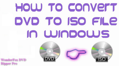 How to create ISO from DVD