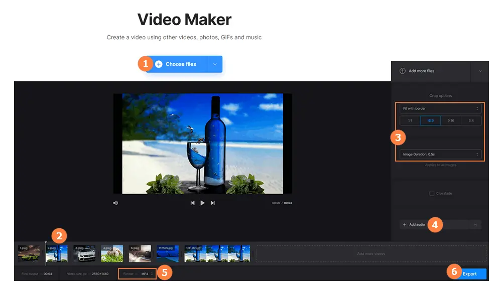 Online Image to Video Maker
