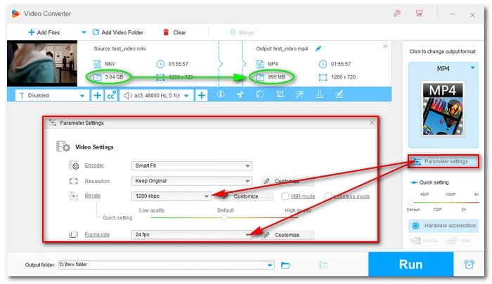 Make Video Size Smaller