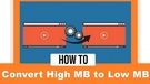 High MB to Low MB Video Converter