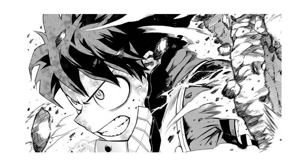 From manga My Hero Academia