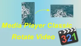 Media Player Classic Rotate Video